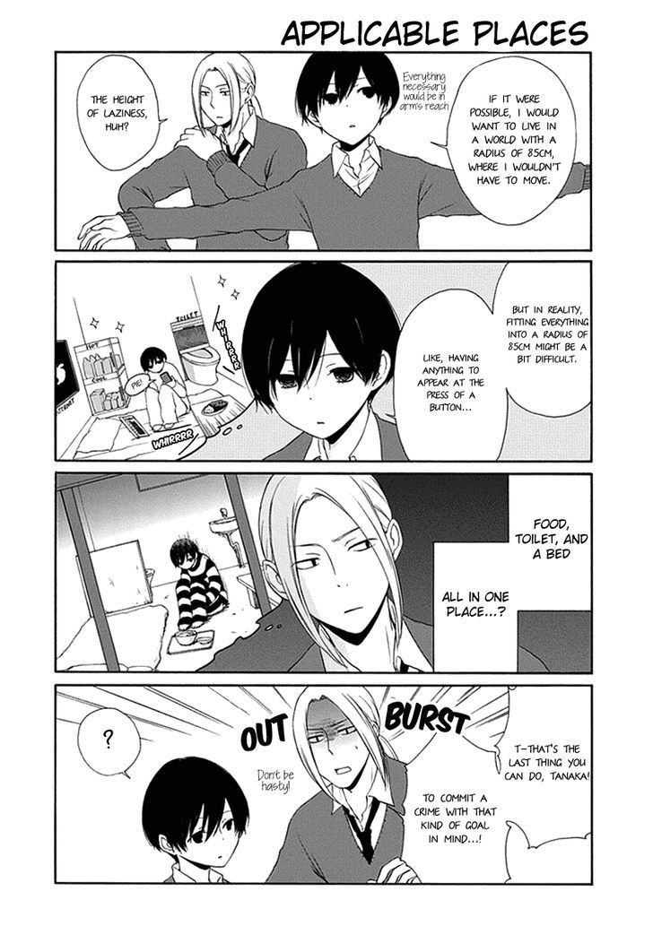 Tanaka-Kun Wa Itsumo Kedaruge - Chapter 11