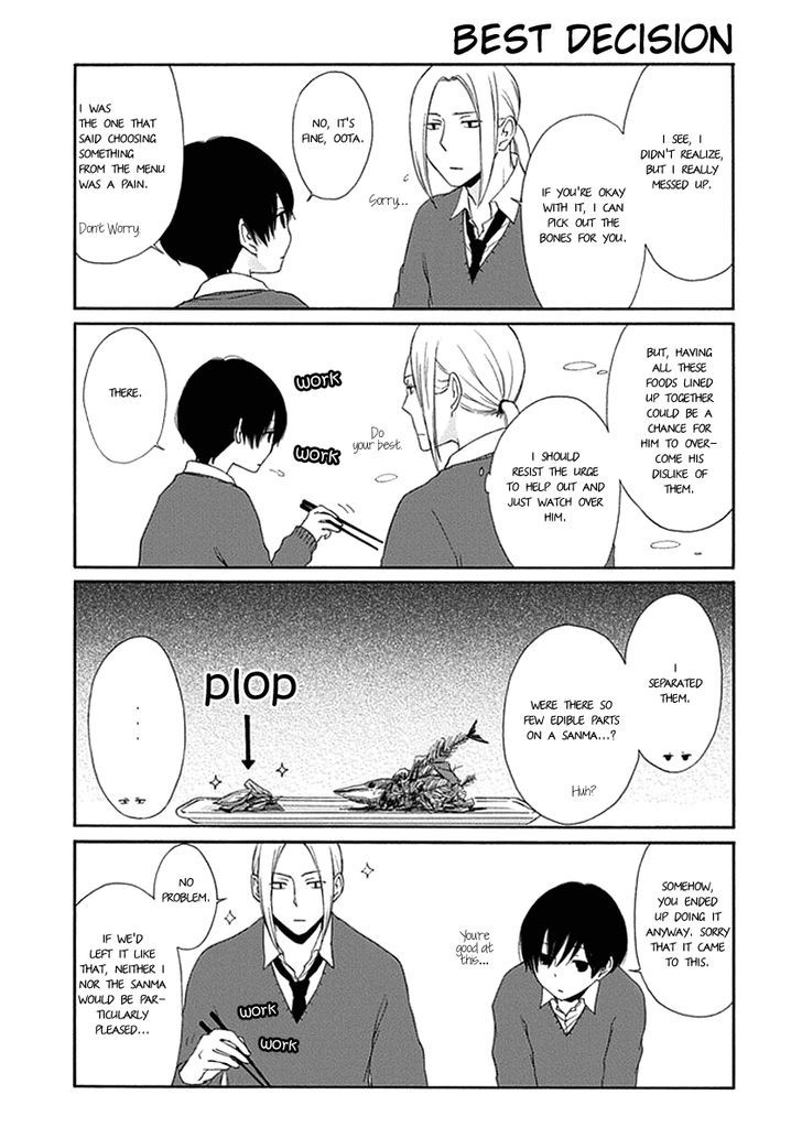 Tanaka-Kun Wa Itsumo Kedaruge - Chapter 11