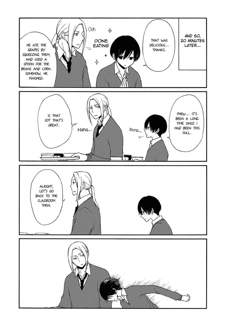 Tanaka-Kun Wa Itsumo Kedaruge - Chapter 11