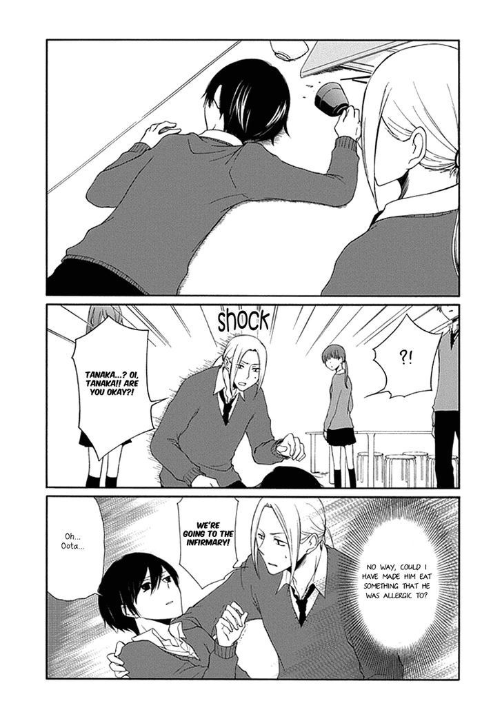 Tanaka-Kun Wa Itsumo Kedaruge - Chapter 11