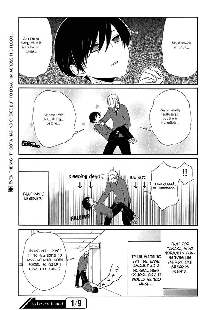 Tanaka-Kun Wa Itsumo Kedaruge - Chapter 11