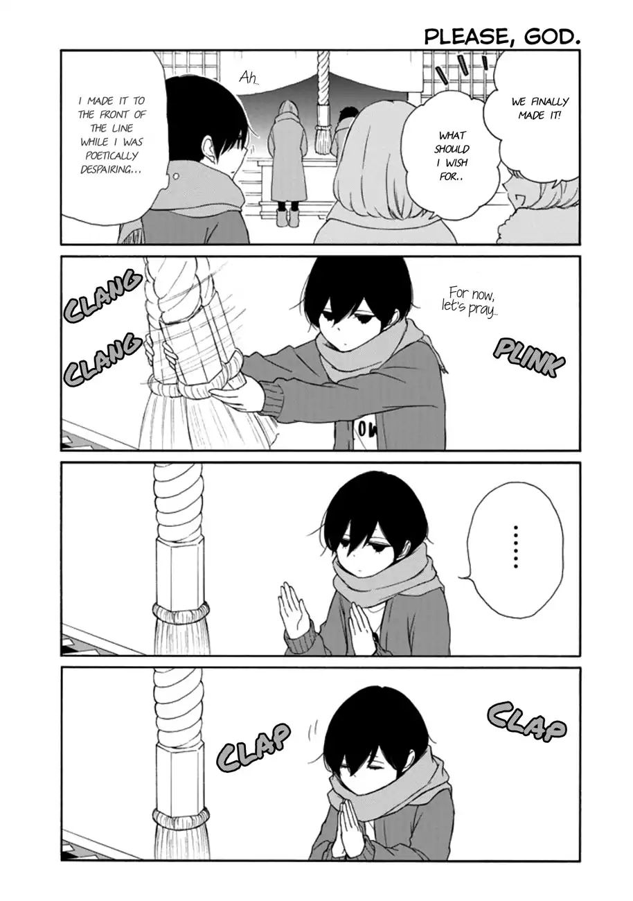 Tanaka-Kun Wa Itsumo Kedaruge - Chapter 105