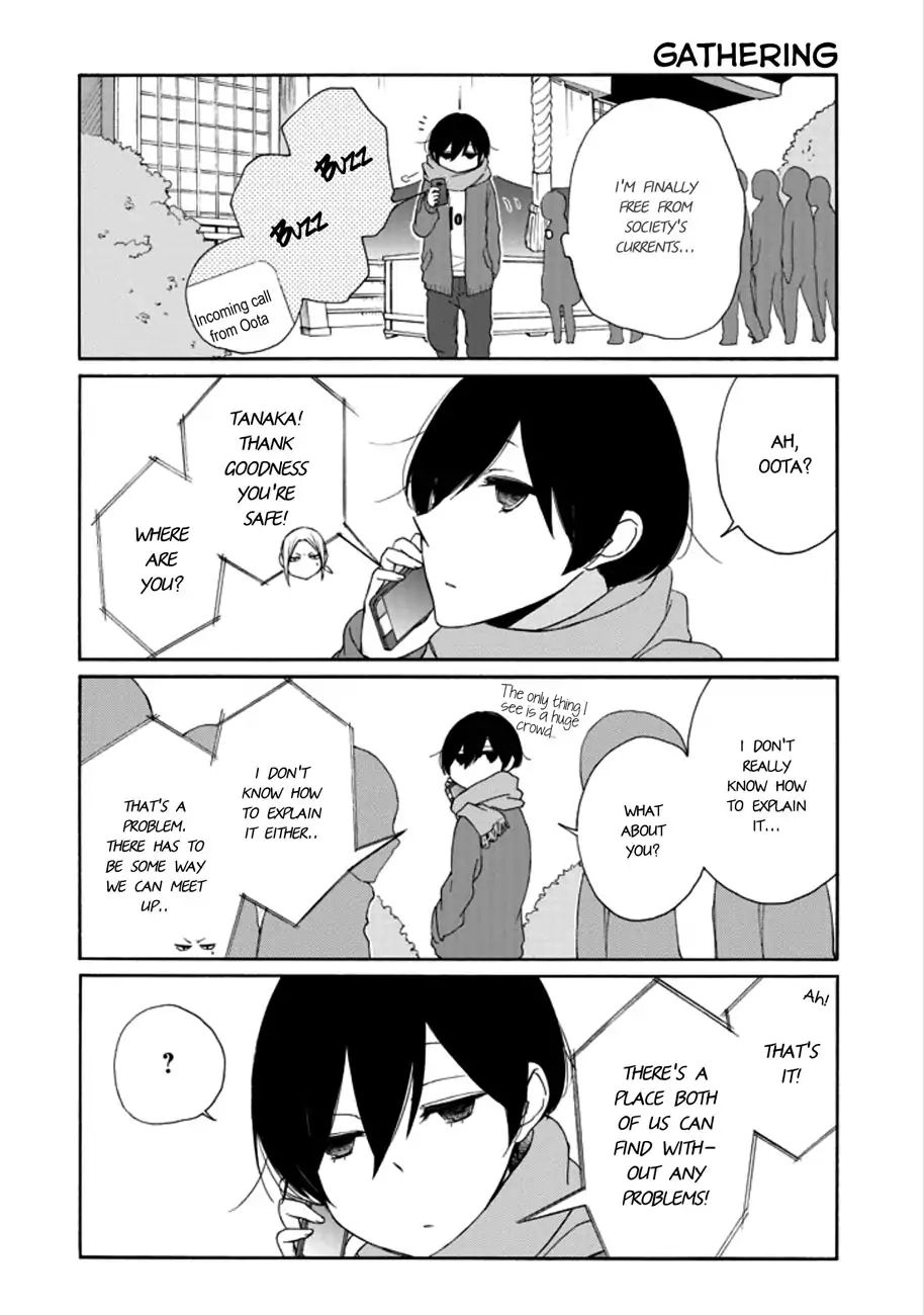 Tanaka-Kun Wa Itsumo Kedaruge - Chapter 105