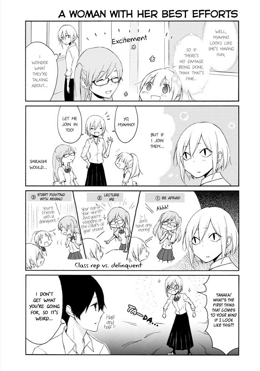 Tanaka-Kun Wa Itsumo Kedaruge - Chapter 52