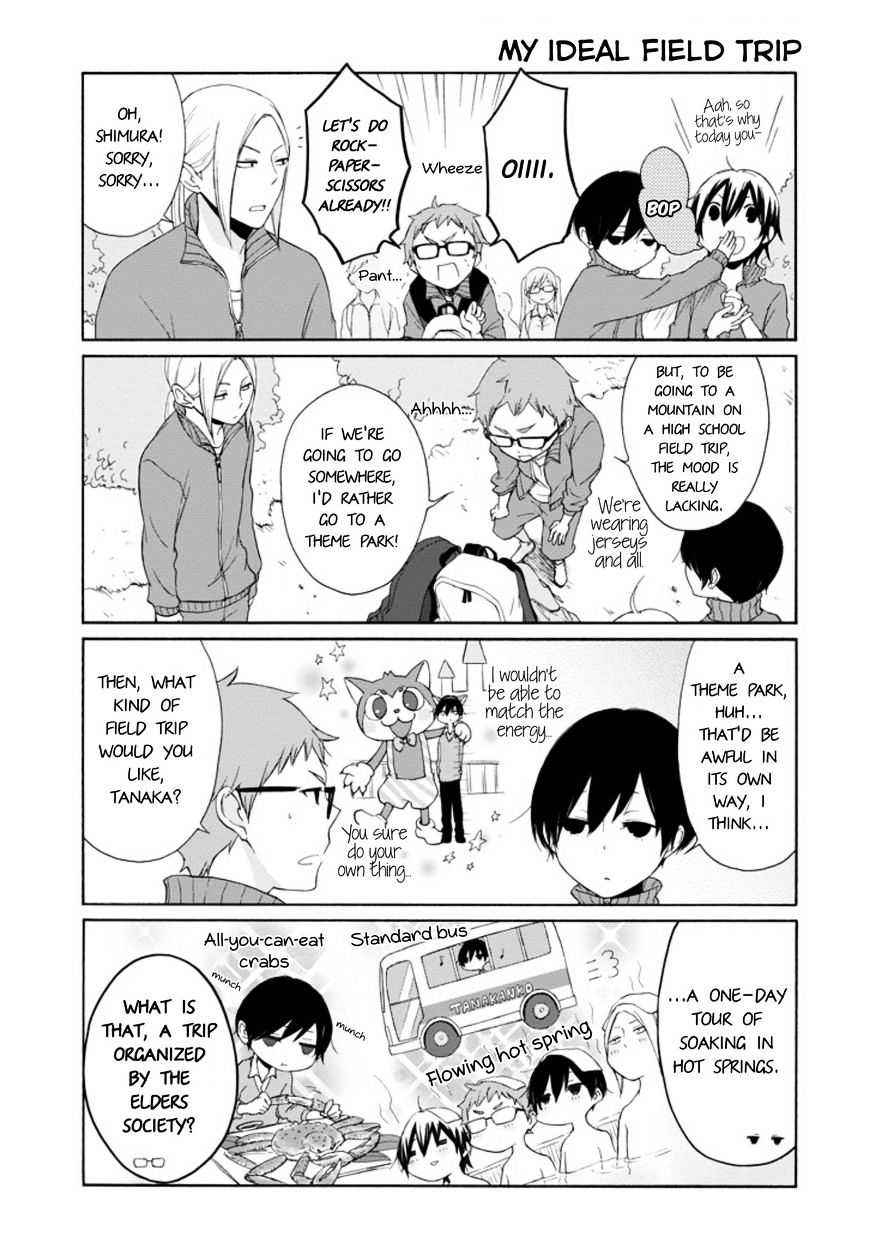 Tanaka-Kun Wa Itsumo Kedaruge - Chapter 54