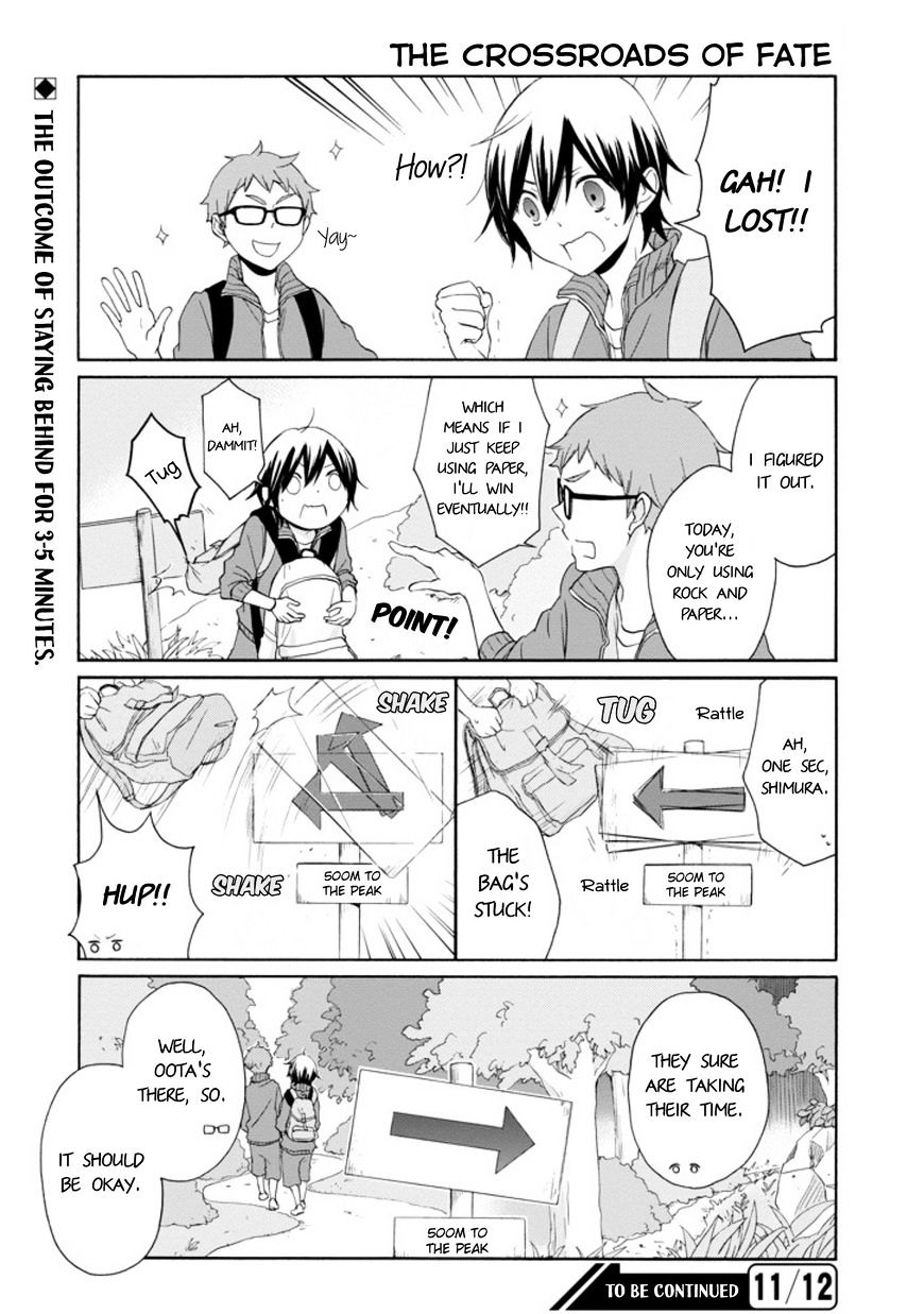 Tanaka-Kun Wa Itsumo Kedaruge - Chapter 54