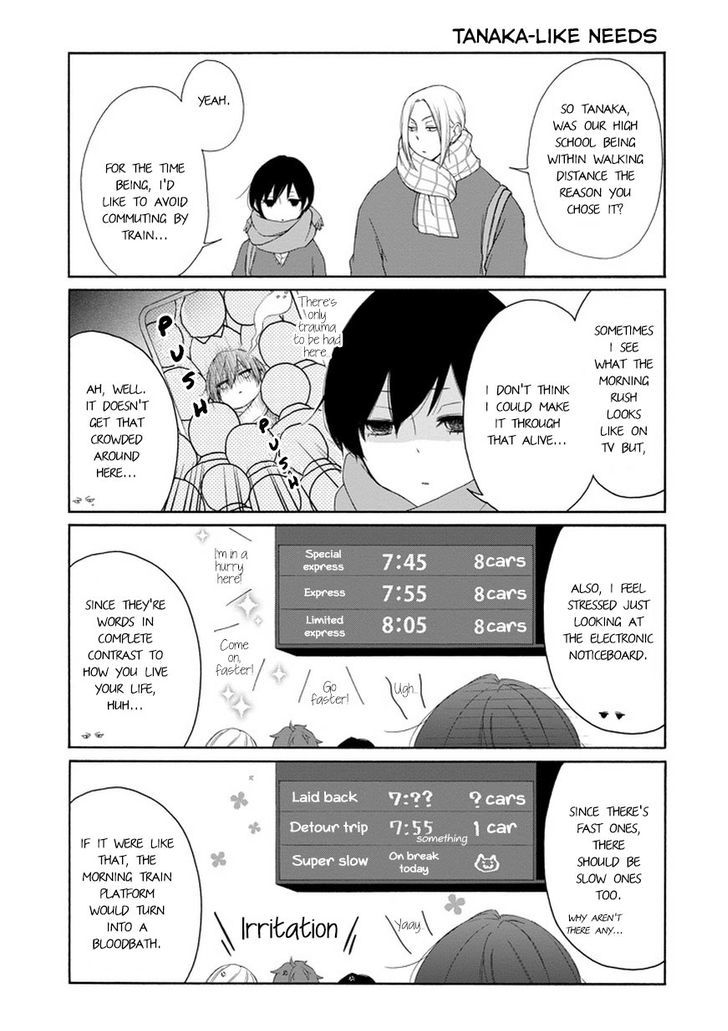 Tanaka-Kun Wa Itsumo Kedaruge - Chapter 37