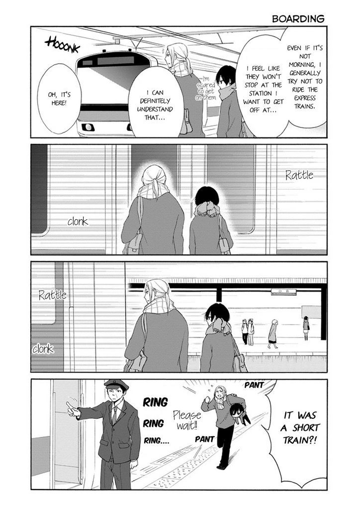 Tanaka-Kun Wa Itsumo Kedaruge - Chapter 37