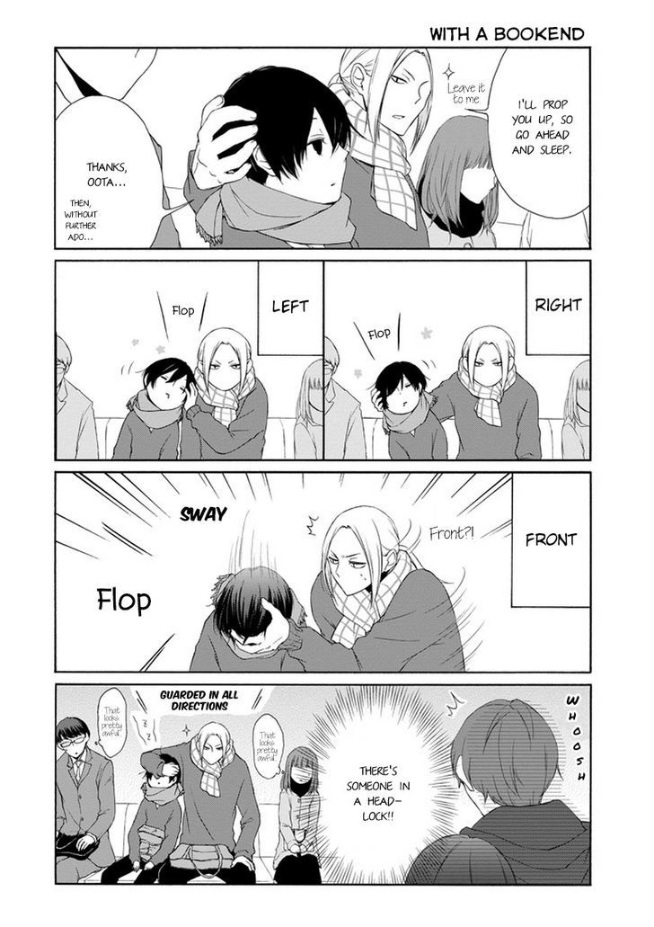 Tanaka-Kun Wa Itsumo Kedaruge - Chapter 37