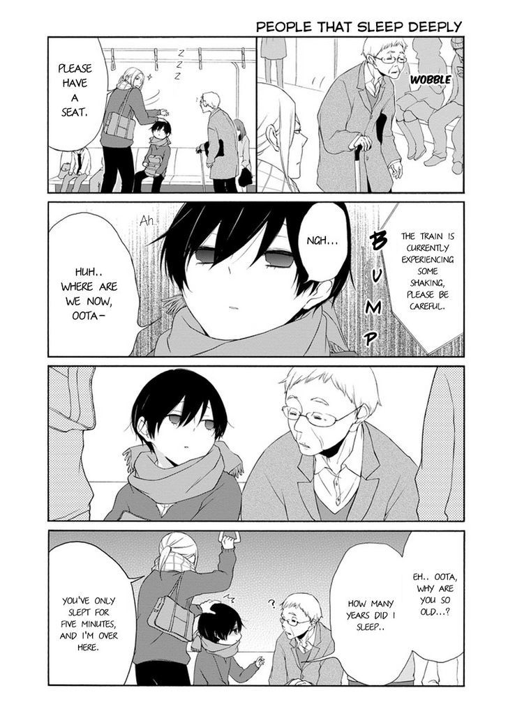 Tanaka-Kun Wa Itsumo Kedaruge - Chapter 37