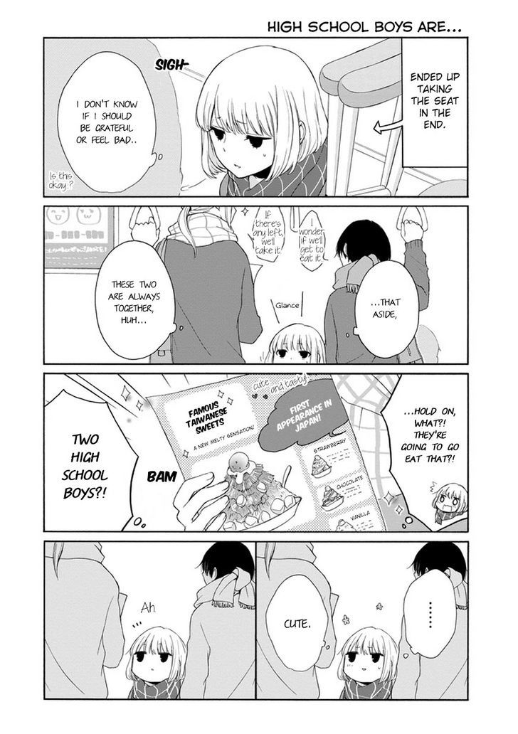 Tanaka-Kun Wa Itsumo Kedaruge - Chapter 37