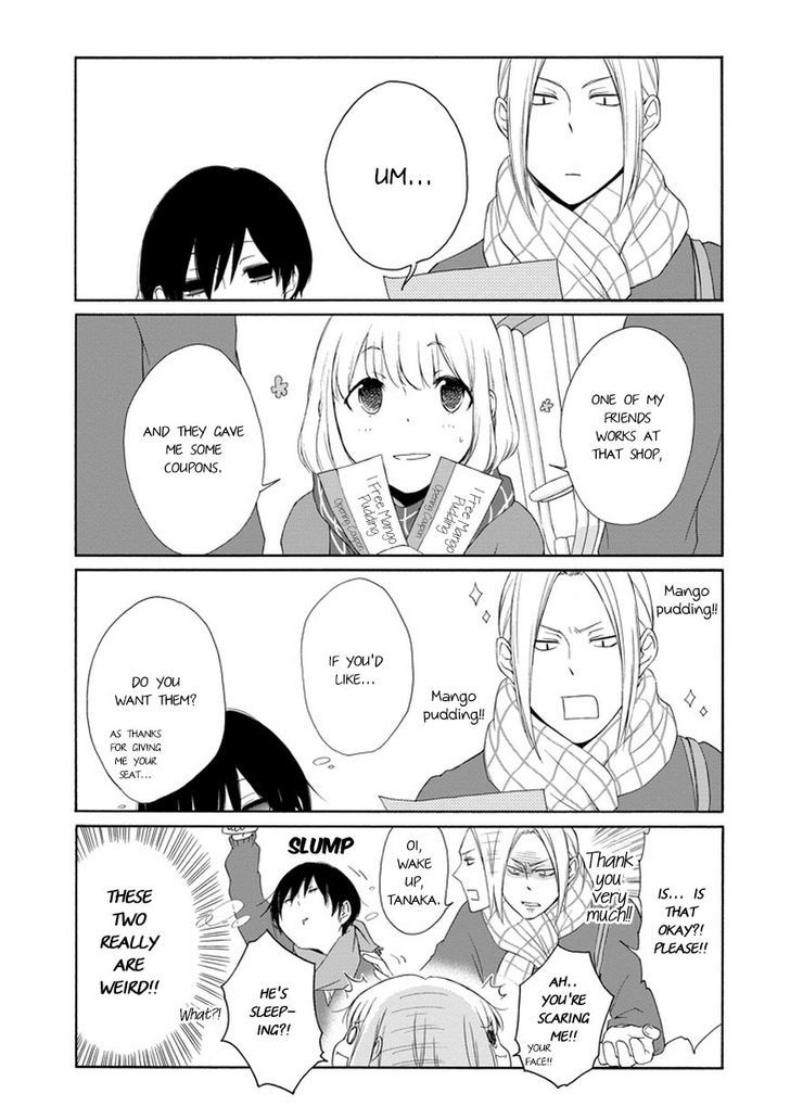 Tanaka-Kun Wa Itsumo Kedaruge - Chapter 37