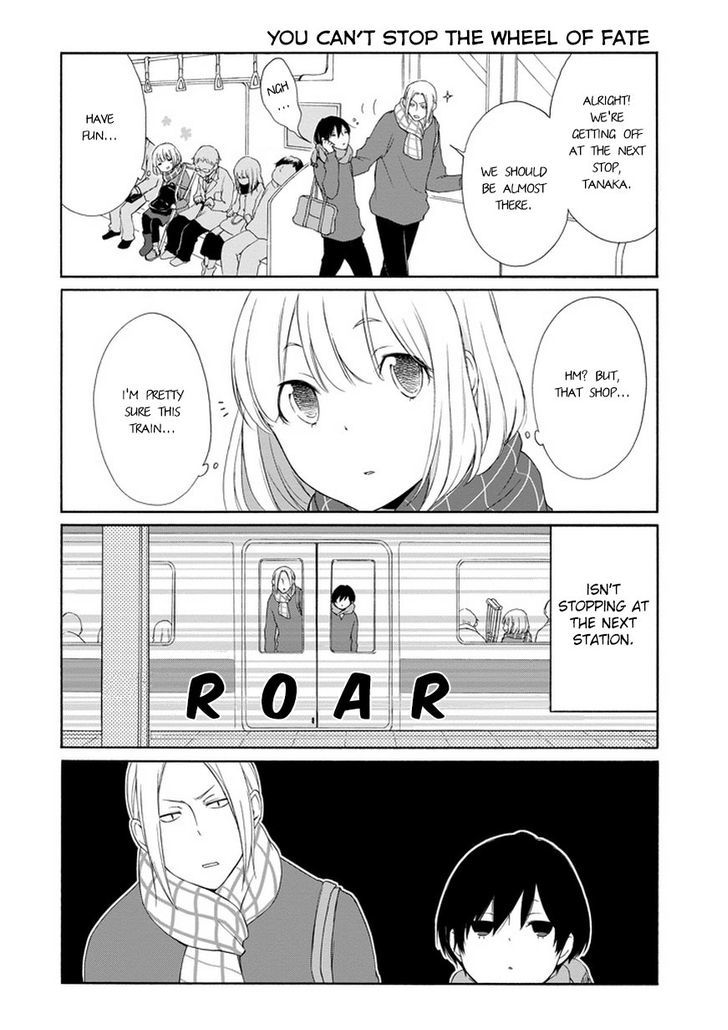 Tanaka-Kun Wa Itsumo Kedaruge - Chapter 37