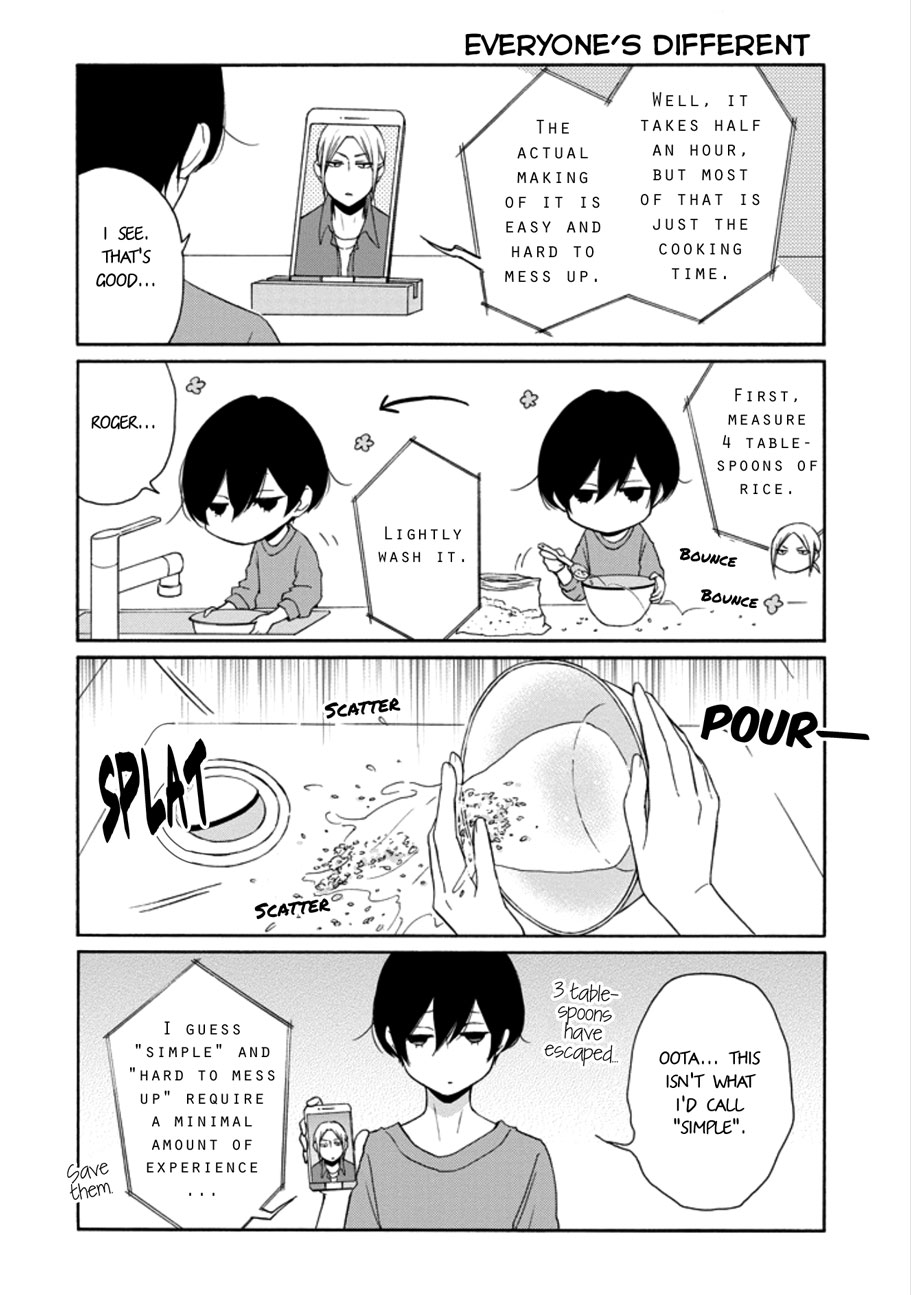 Tanaka-Kun Wa Itsumo Kedaruge - Vol.12 Chapter 116