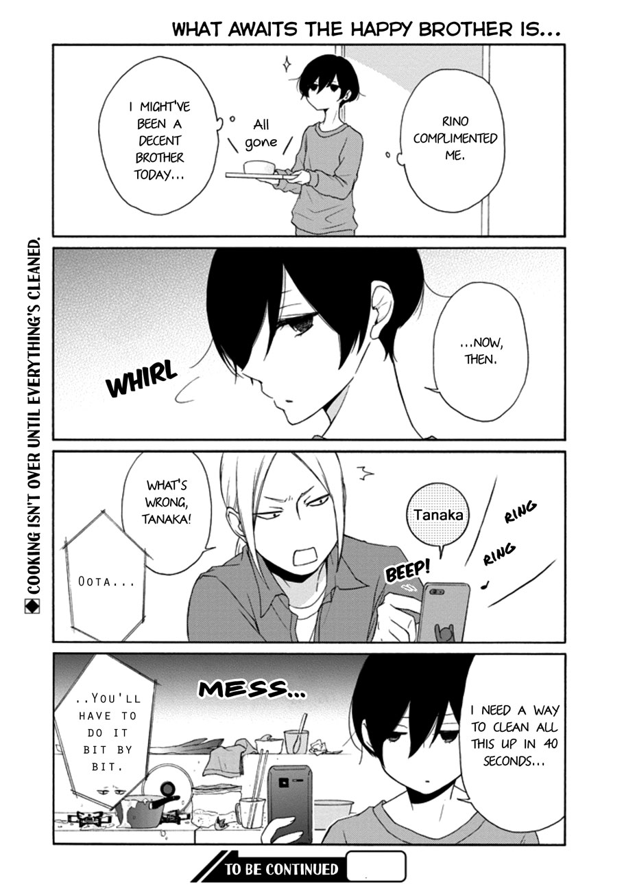 Tanaka-Kun Wa Itsumo Kedaruge - Vol.12 Chapter 116