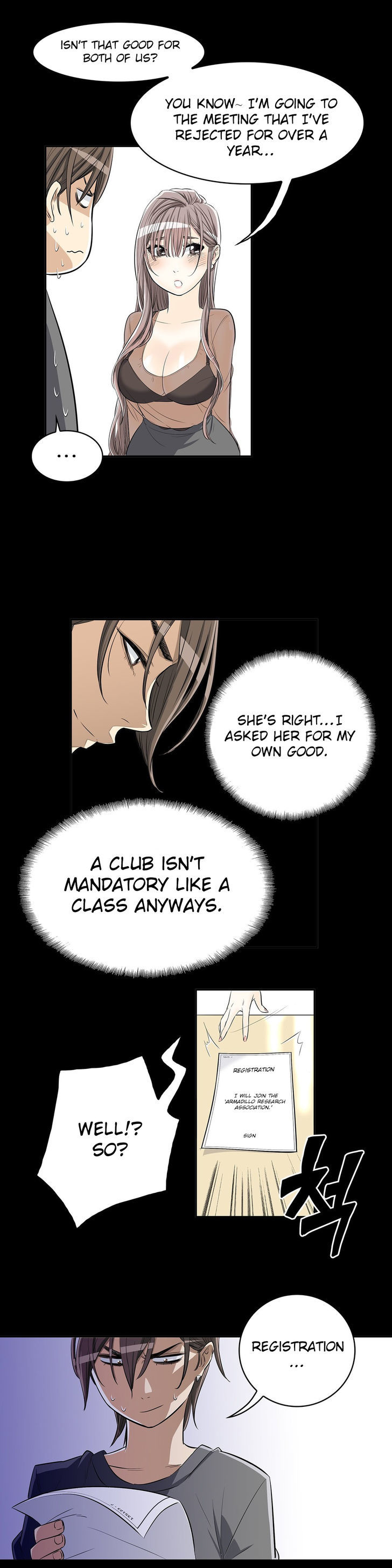 Pervert Club - Chapter 8