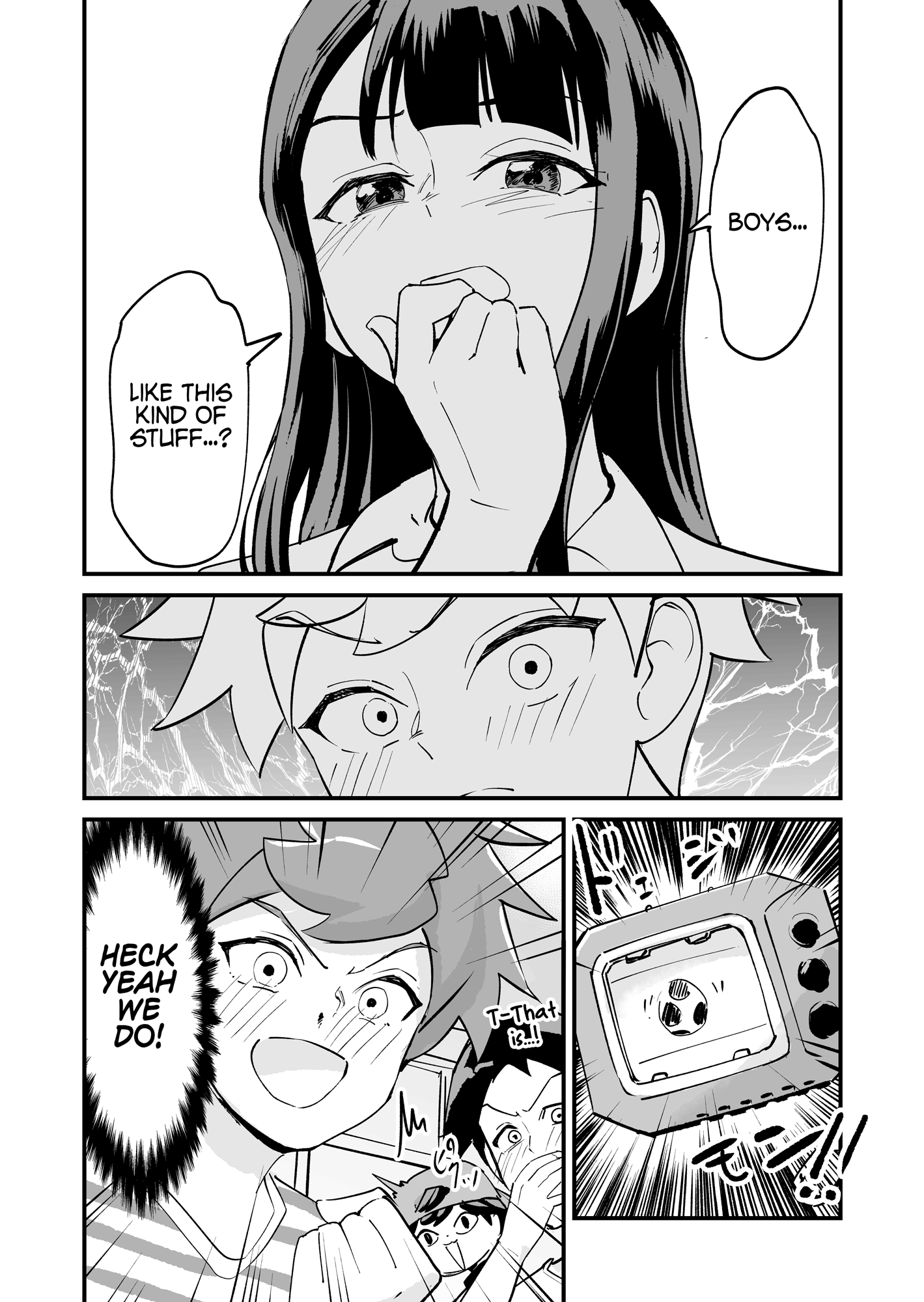 Tsuyokute New Game Na Love Come - Chapter 35