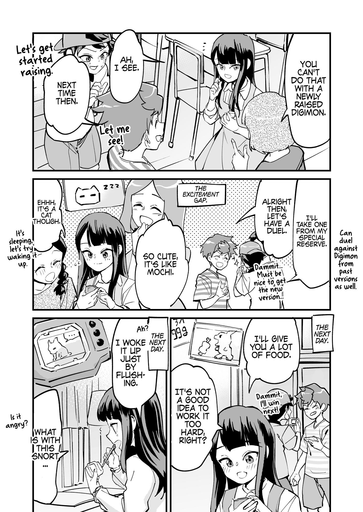 Tsuyokute New Game Na Love Come - Chapter 35