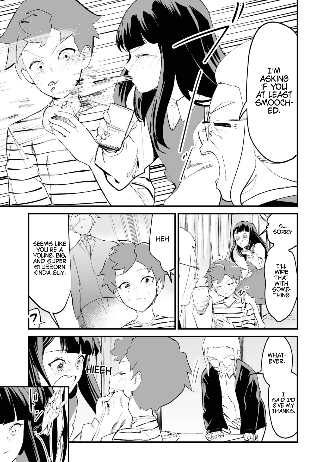 Tsuyokute New Game Na Love Come - Chapter 18