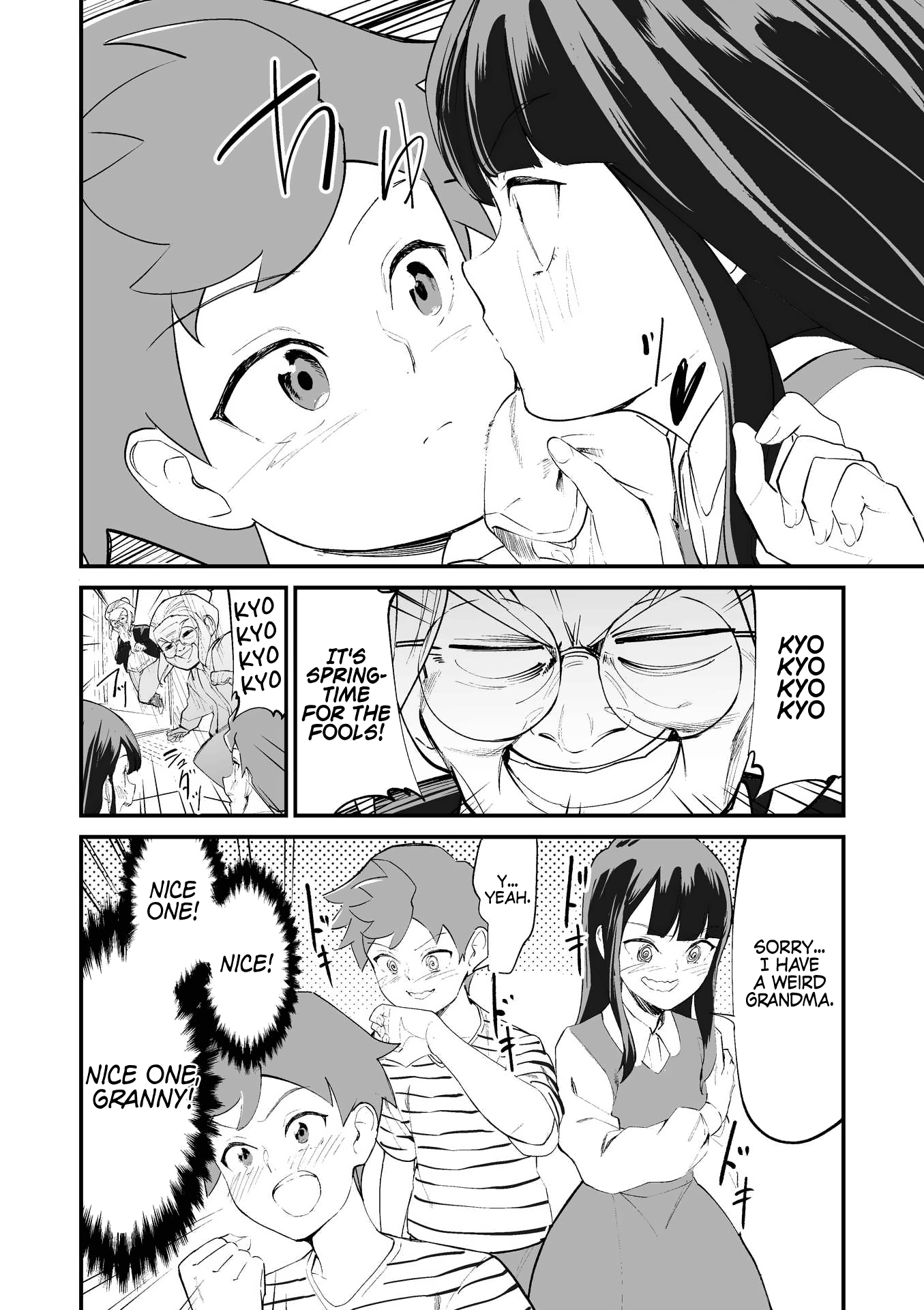 Tsuyokute New Game Na Love Come - Chapter 18