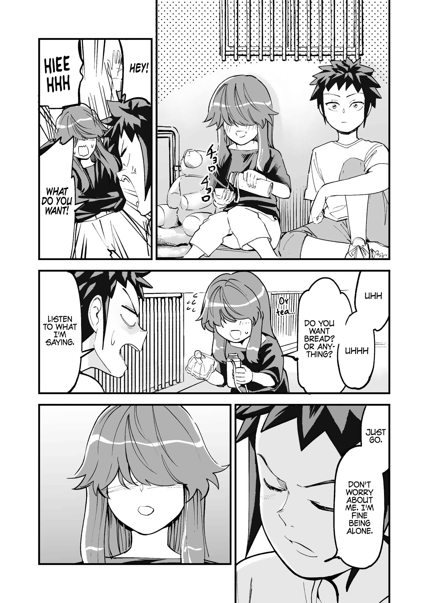 Tsuyokute New Game Na Love Come - Chapter 17.4