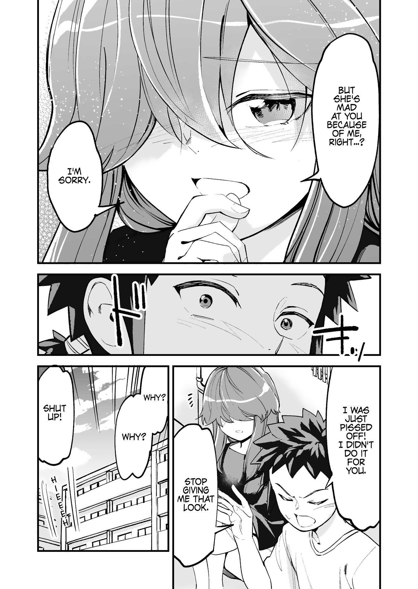 Tsuyokute New Game Na Love Come - Chapter 17.4