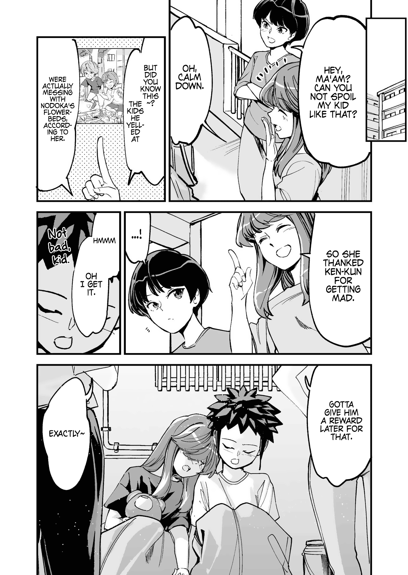 Tsuyokute New Game Na Love Come - Chapter 17.4