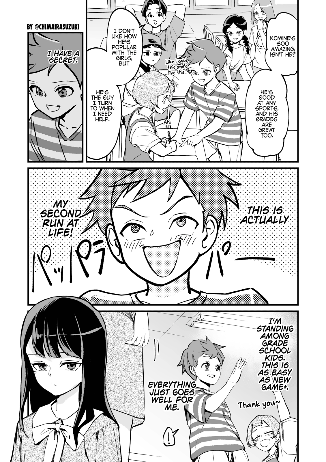 Tsuyokute New Game Na Love Come - Chapter 1