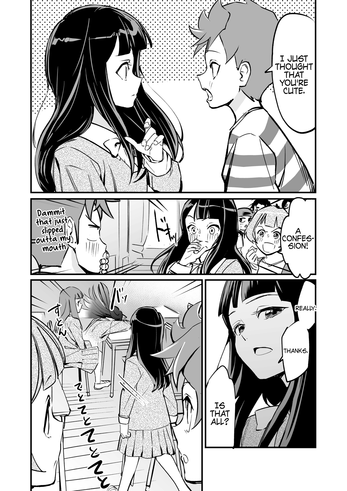 Tsuyokute New Game Na Love Come - Chapter 1