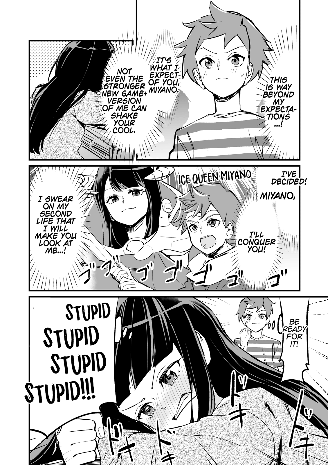 Tsuyokute New Game Na Love Come - Chapter 1