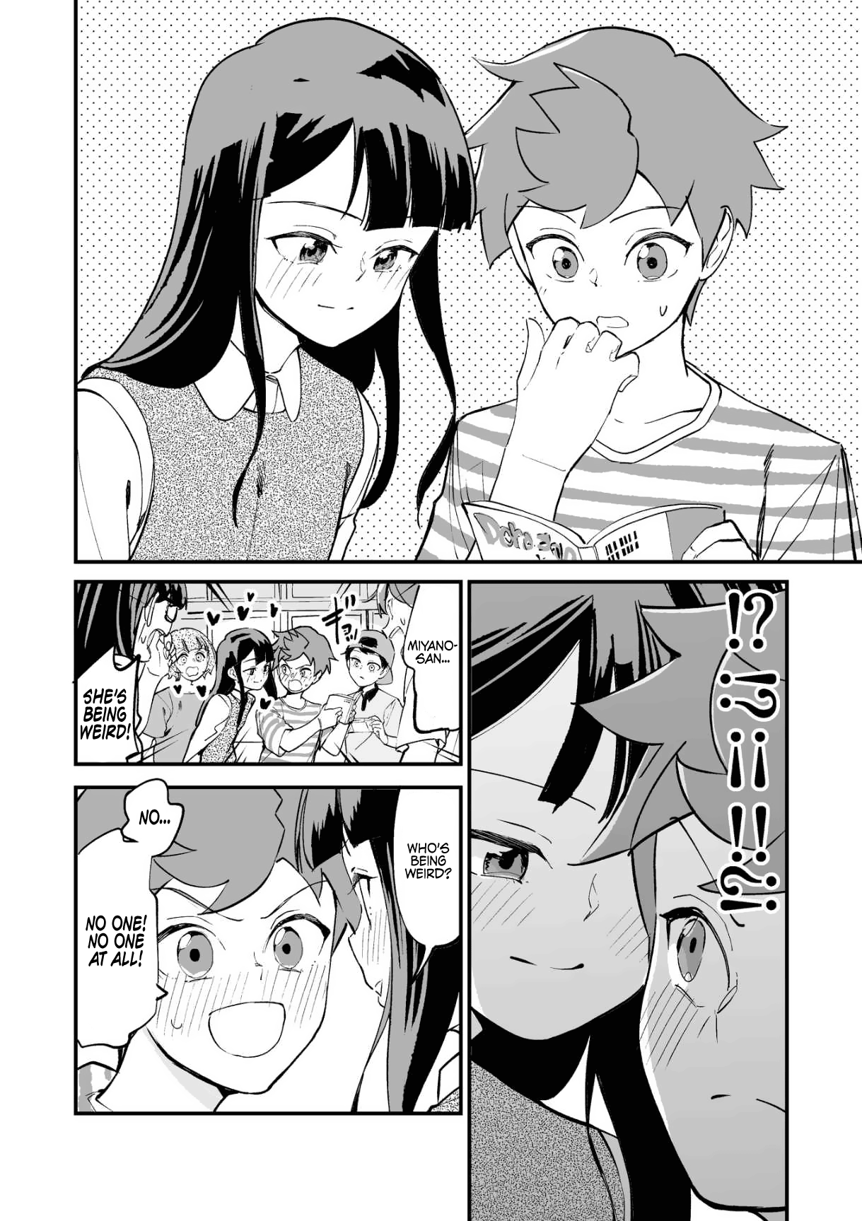 Tsuyokute New Game Na Love Come - Chapter 17