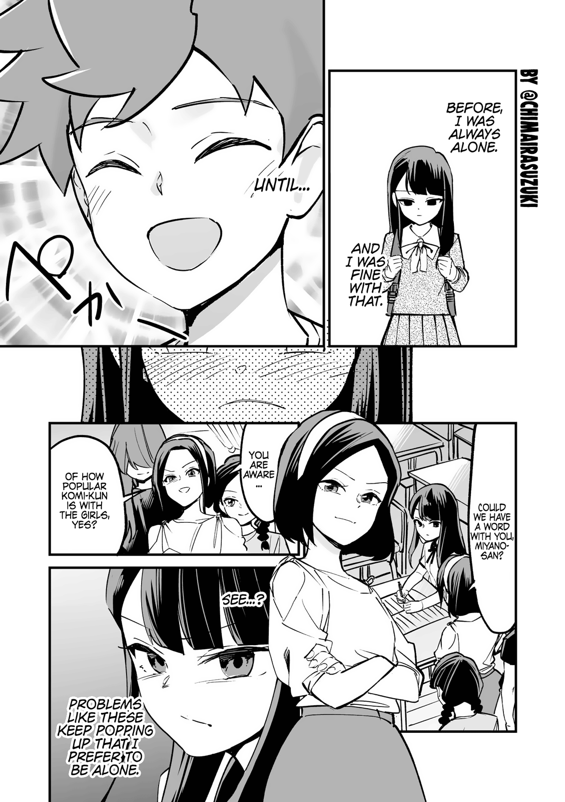 Tsuyokute New Game Na Love Come - Chapter 13