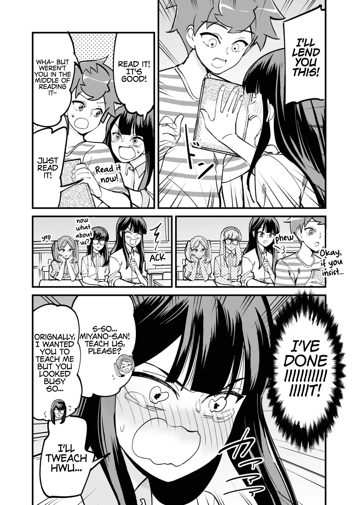 Tsuyokute New Game Na Love Come - Chapter 41