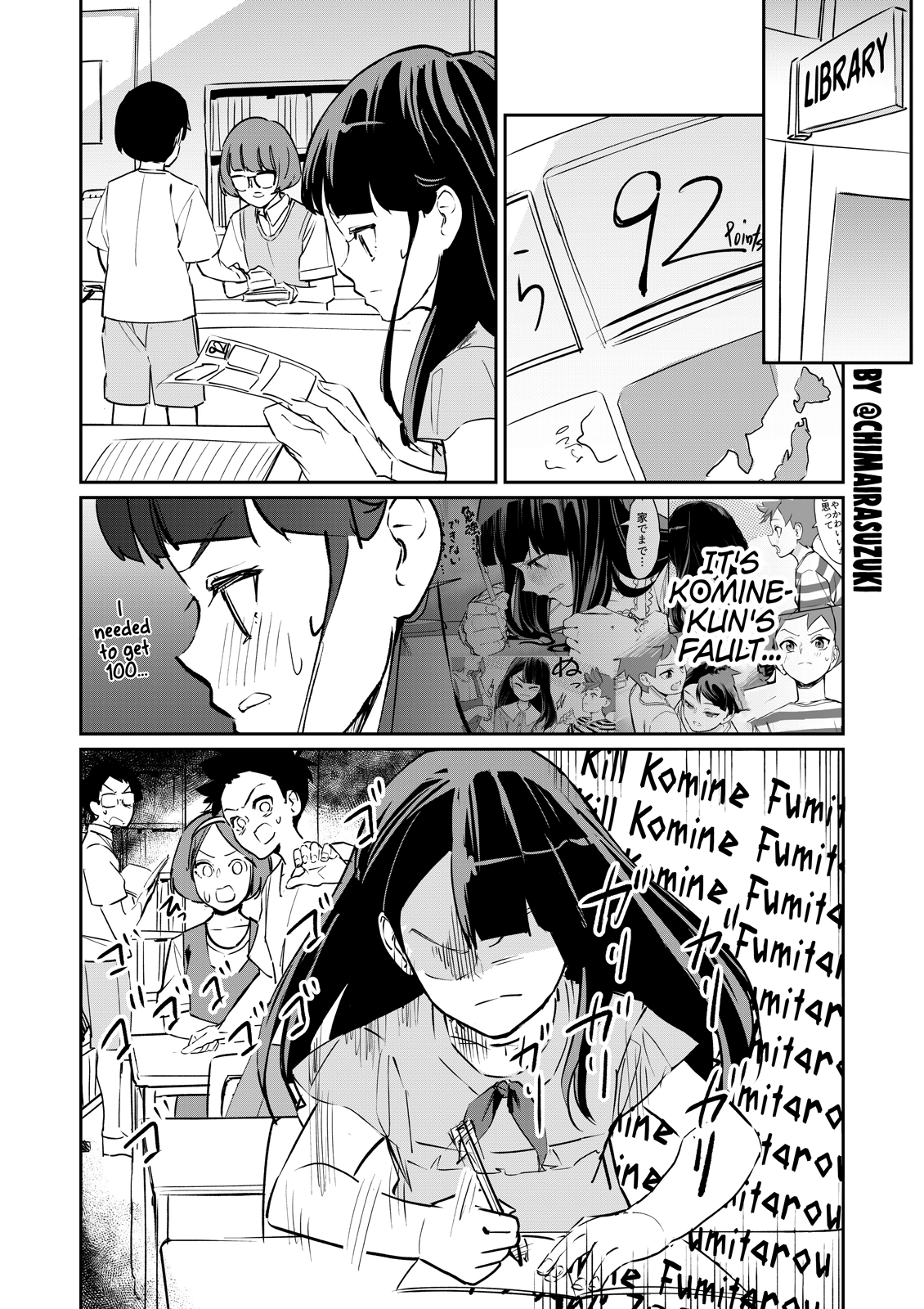 Tsuyokute New Game Na Love Come - Chapter 6