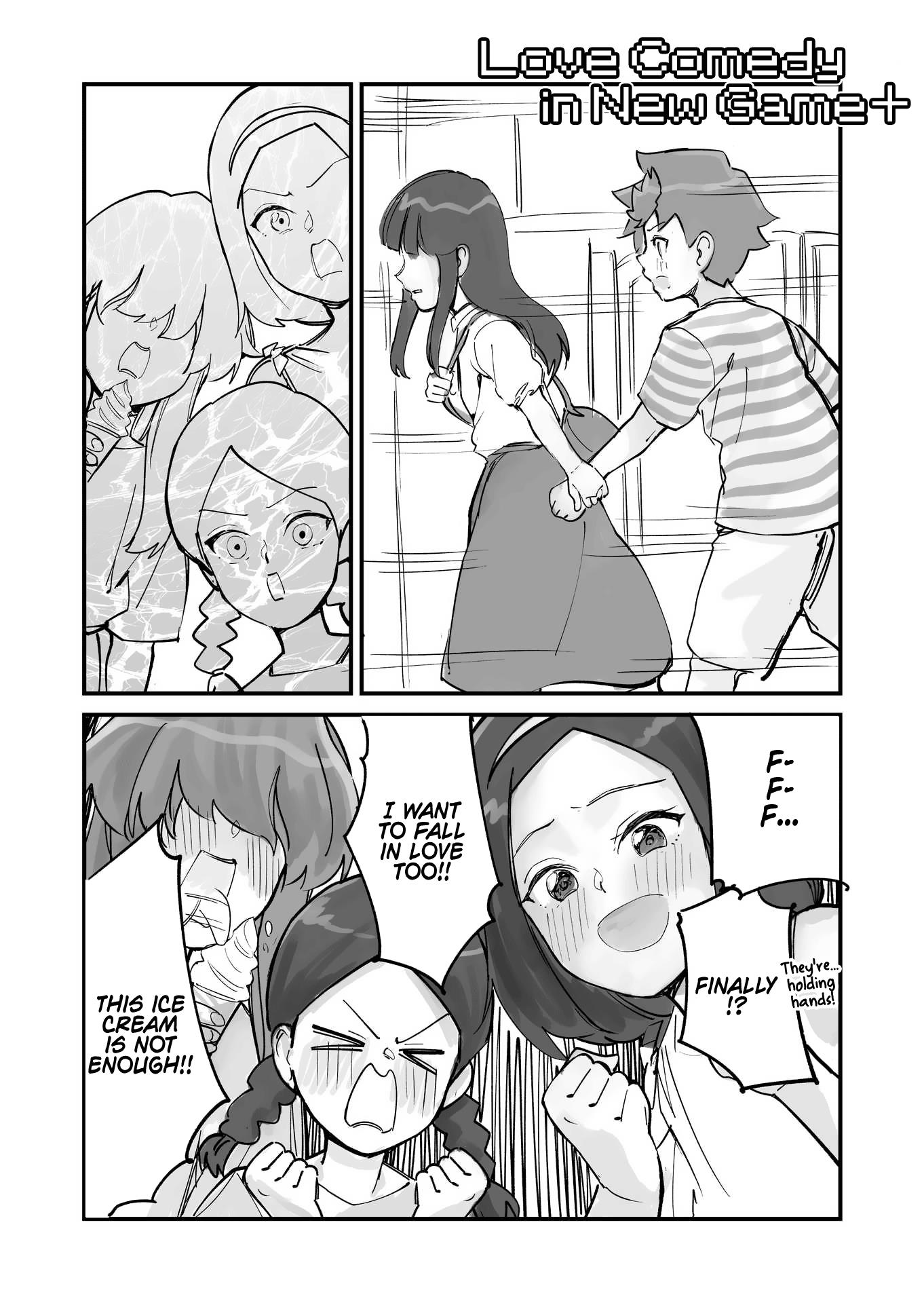 Tsuyokute New Game Na Love Come - Vol.5 Chapter 57