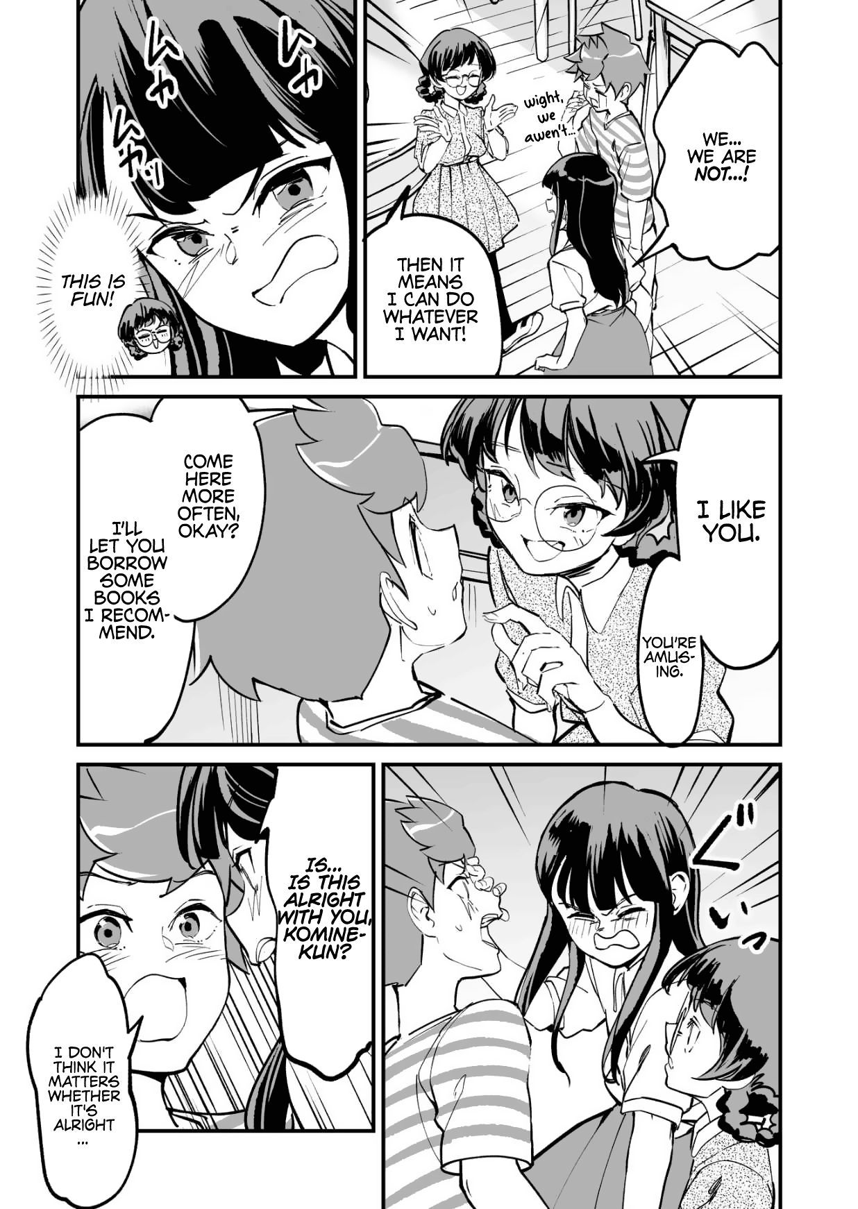 Tsuyokute New Game Na Love Come - Chapter 43