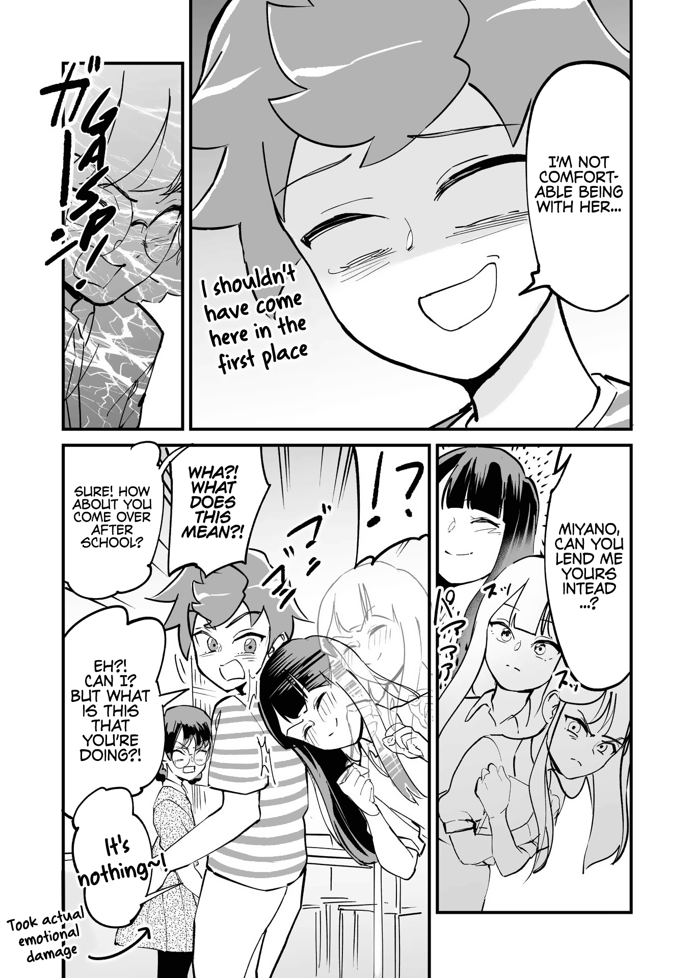 Tsuyokute New Game Na Love Come - Chapter 43