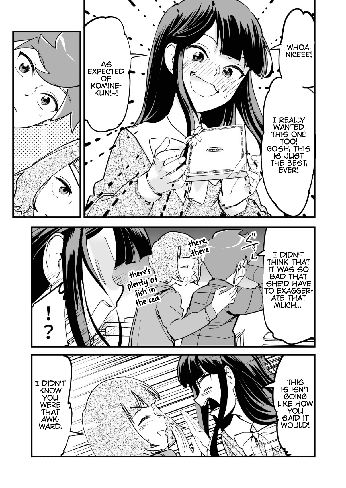 Tsuyokute New Game Na Love Come - Chapter 40.2: White Day Extra