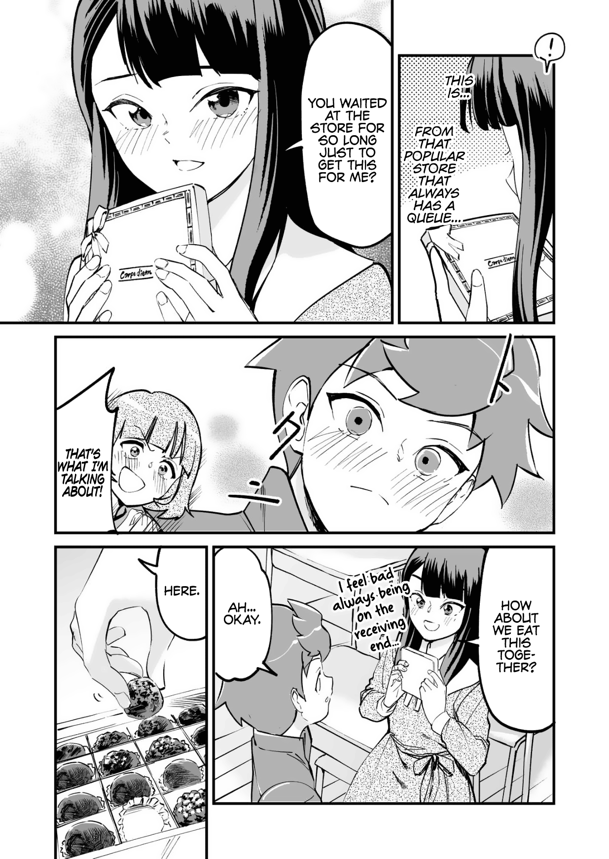 Tsuyokute New Game Na Love Come - Chapter 40.2: White Day Extra