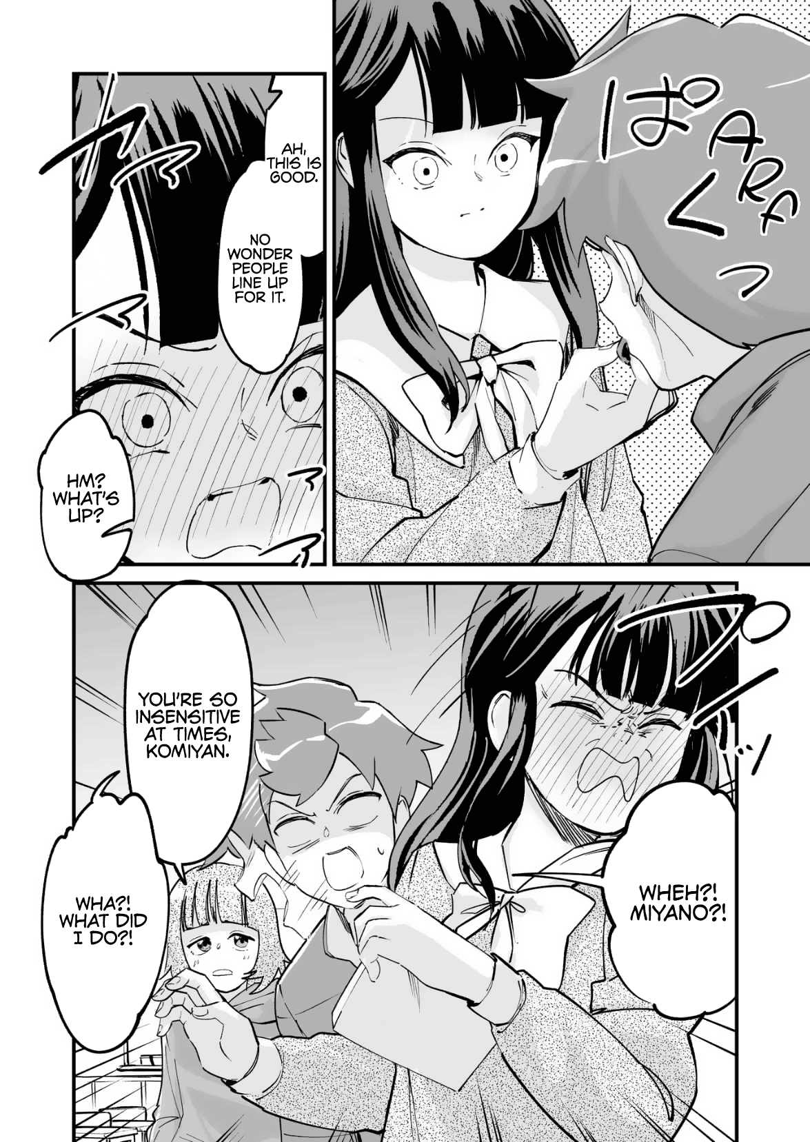 Tsuyokute New Game Na Love Come - Chapter 40.2: White Day Extra