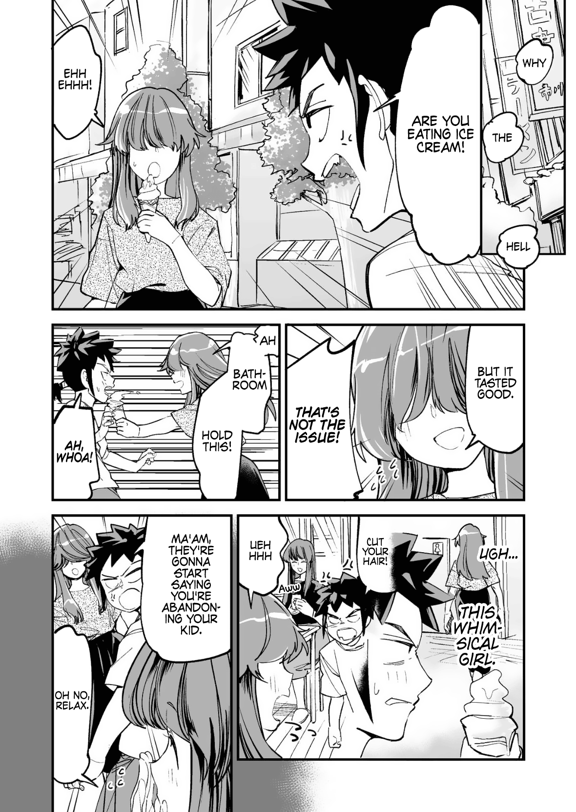 Tsuyokute New Game Na Love Come - Chapter 17.2