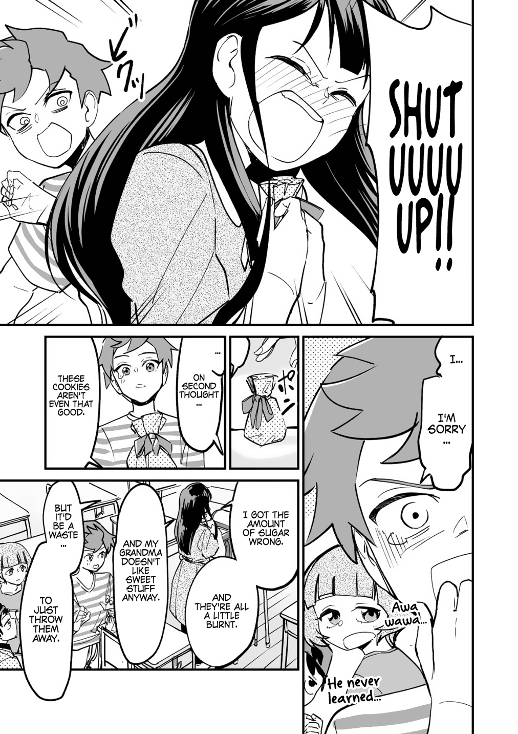 Tsuyokute New Game Na Love Come - Chapter 15