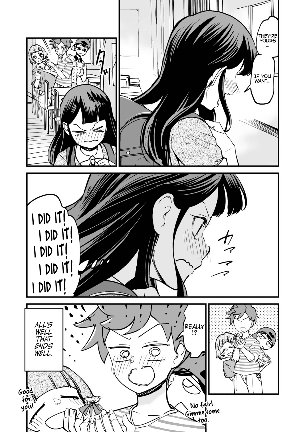 Tsuyokute New Game Na Love Come - Chapter 15