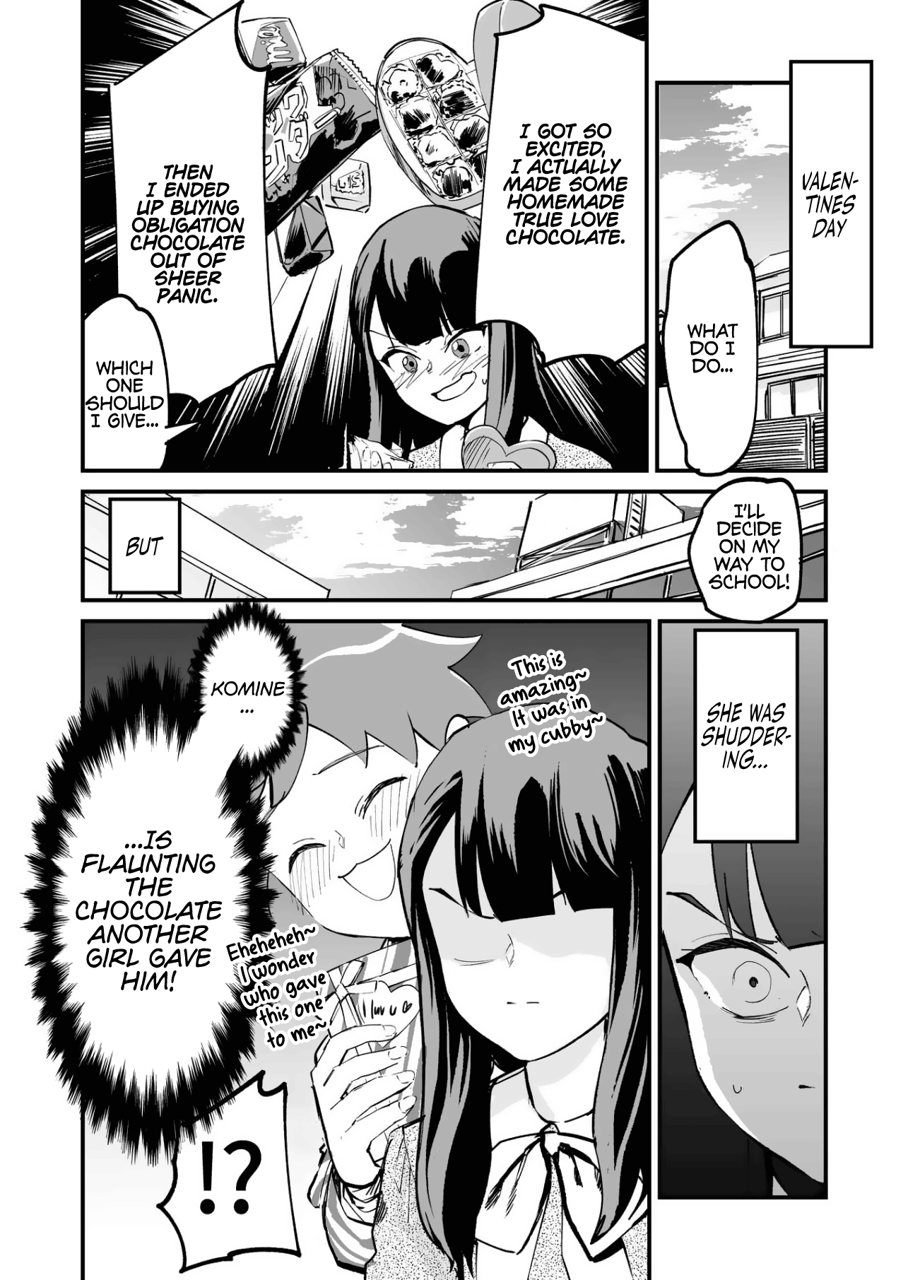 Tsuyokute New Game Na Love Come - Chapter 40.1: Valentines Day Extra