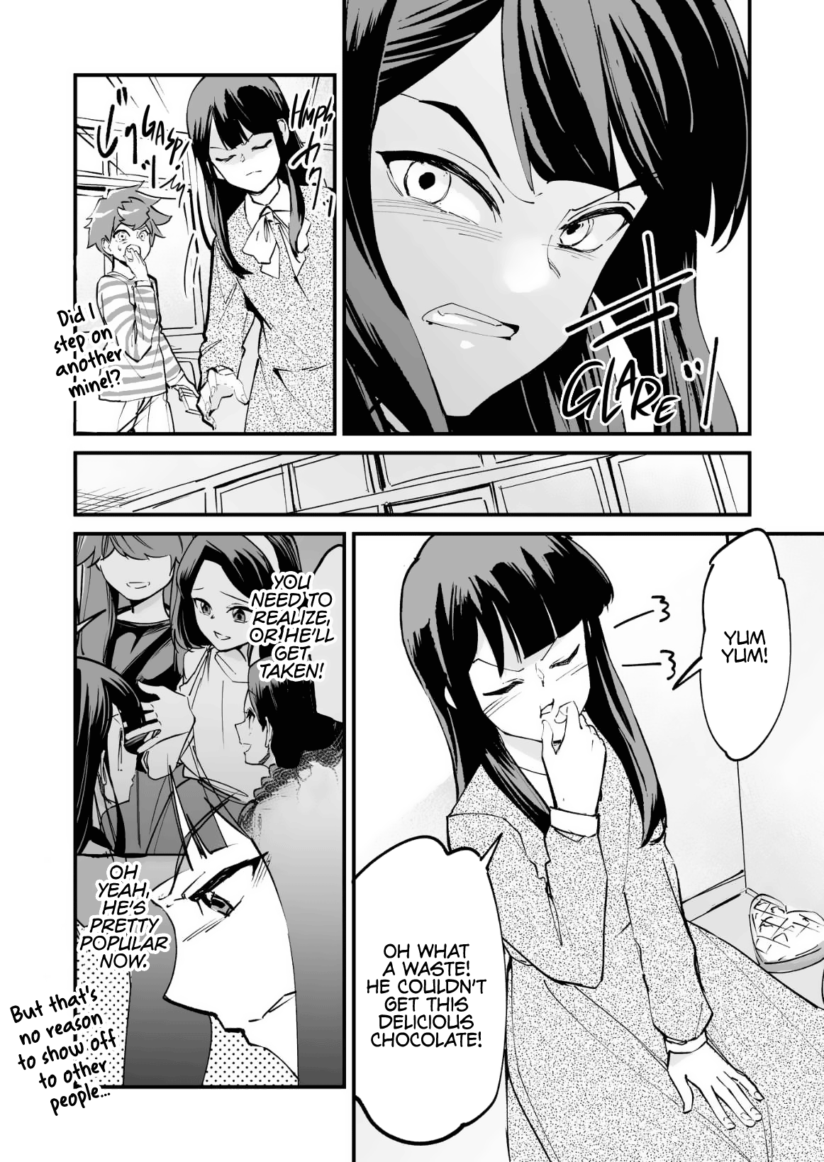 Tsuyokute New Game Na Love Come - Chapter 40.1: Valentines Day Extra