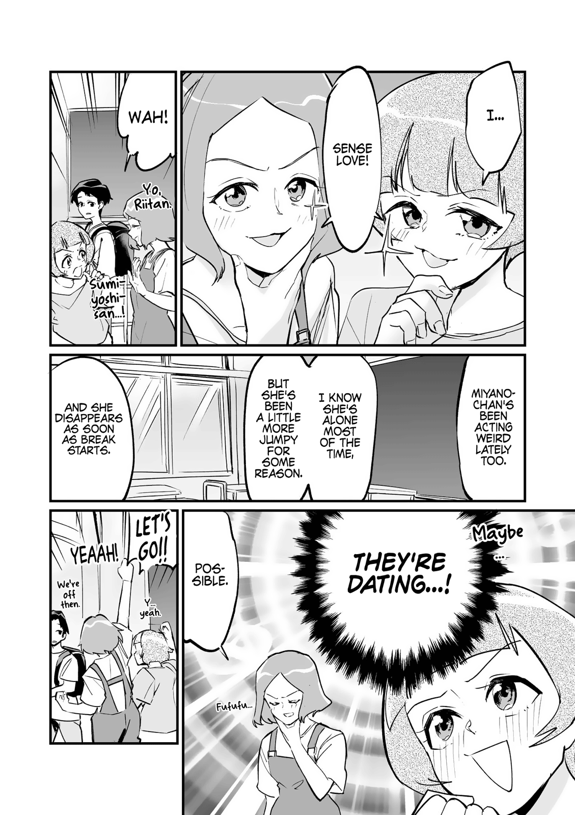 Tsuyokute New Game Na Love Come - Chapter 9