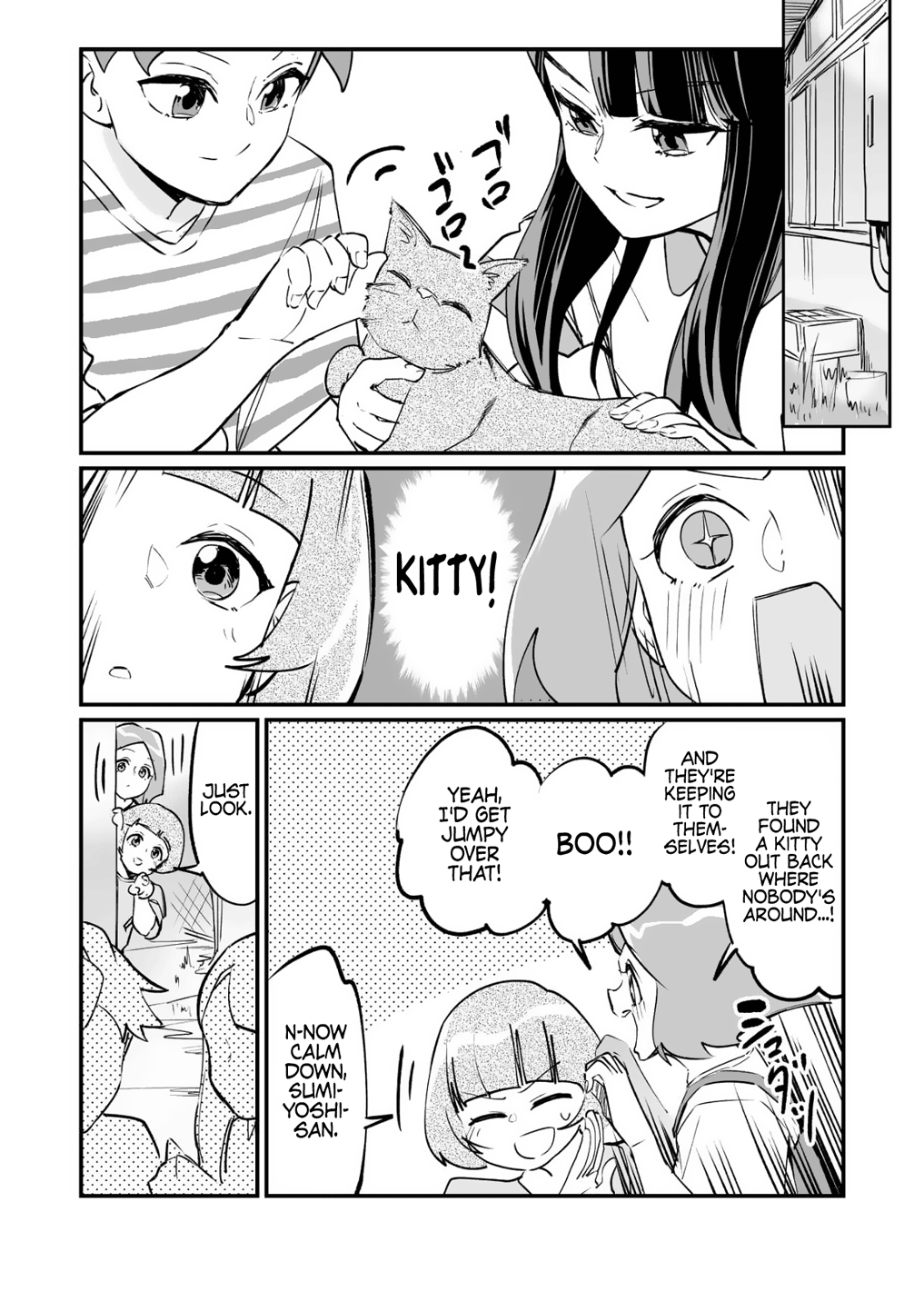 Tsuyokute New Game Na Love Come - Chapter 9