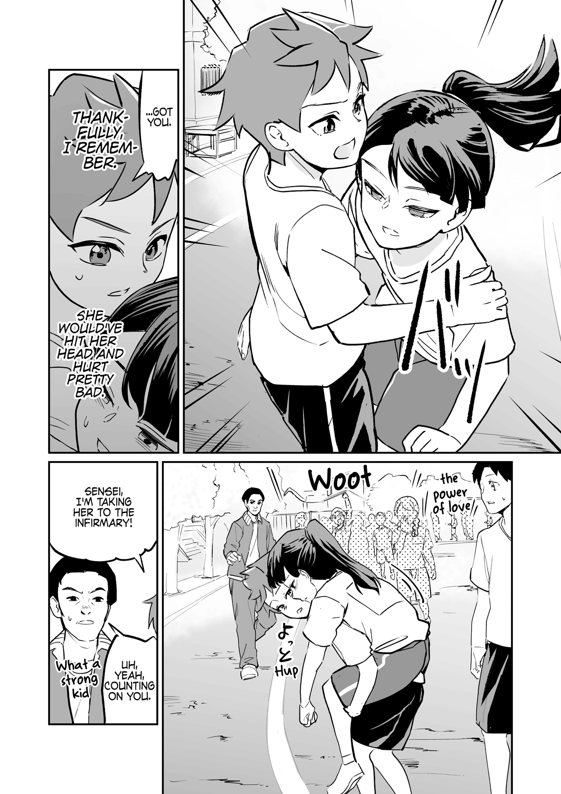 Tsuyokute New Game Na Love Come - Chapter 3