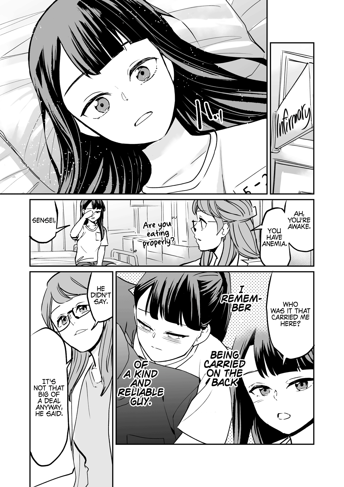 Tsuyokute New Game Na Love Come - Chapter 3