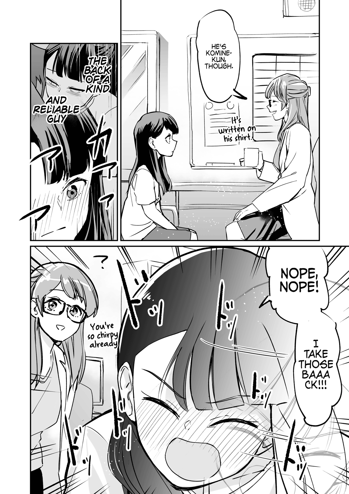 Tsuyokute New Game Na Love Come - Chapter 3